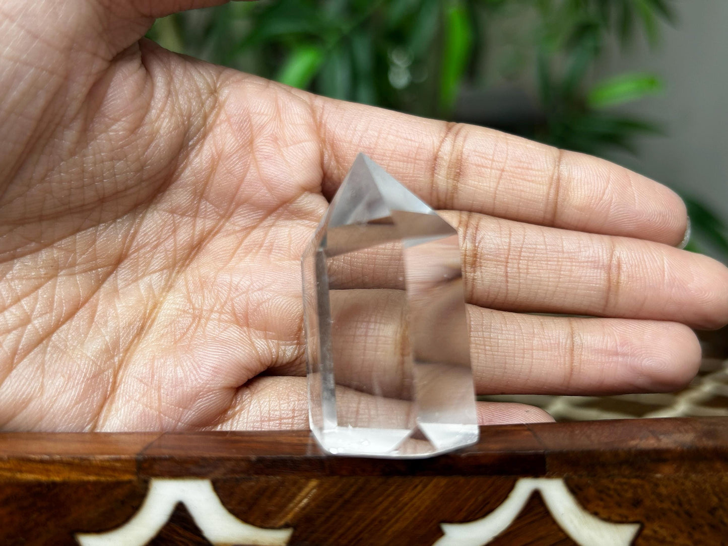 Clear Quarts Points; Self-Standing 1.5-1.7 inch