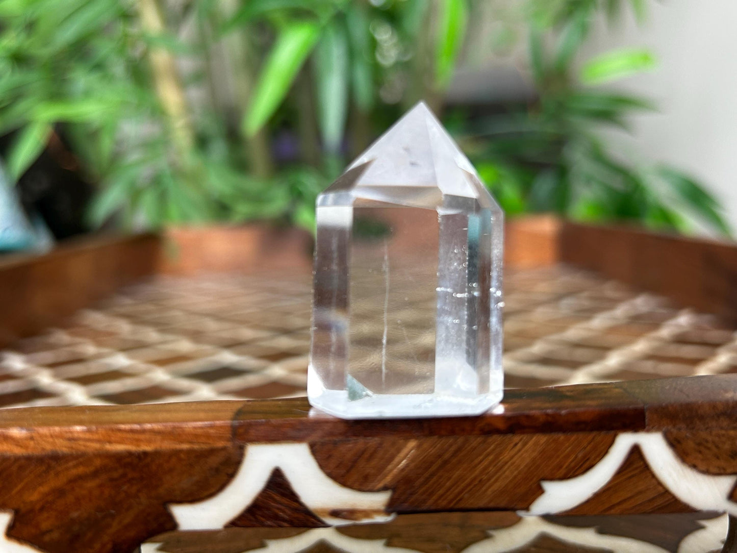 Clear Quarts Points; Self-Standing 1.5-1.7 inch