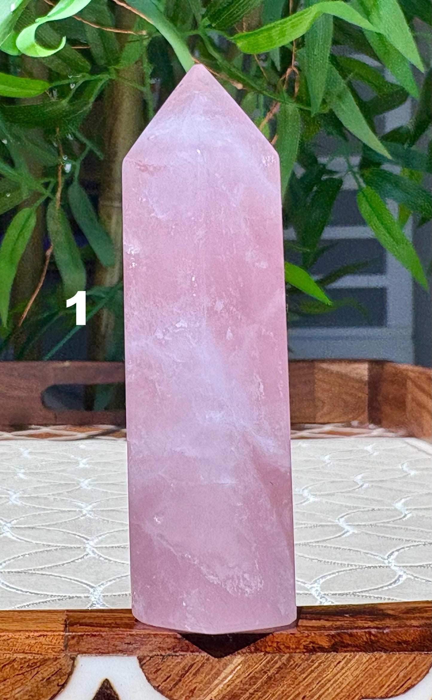 Rose Quartz Towers; 2.3- 2.99 inches
