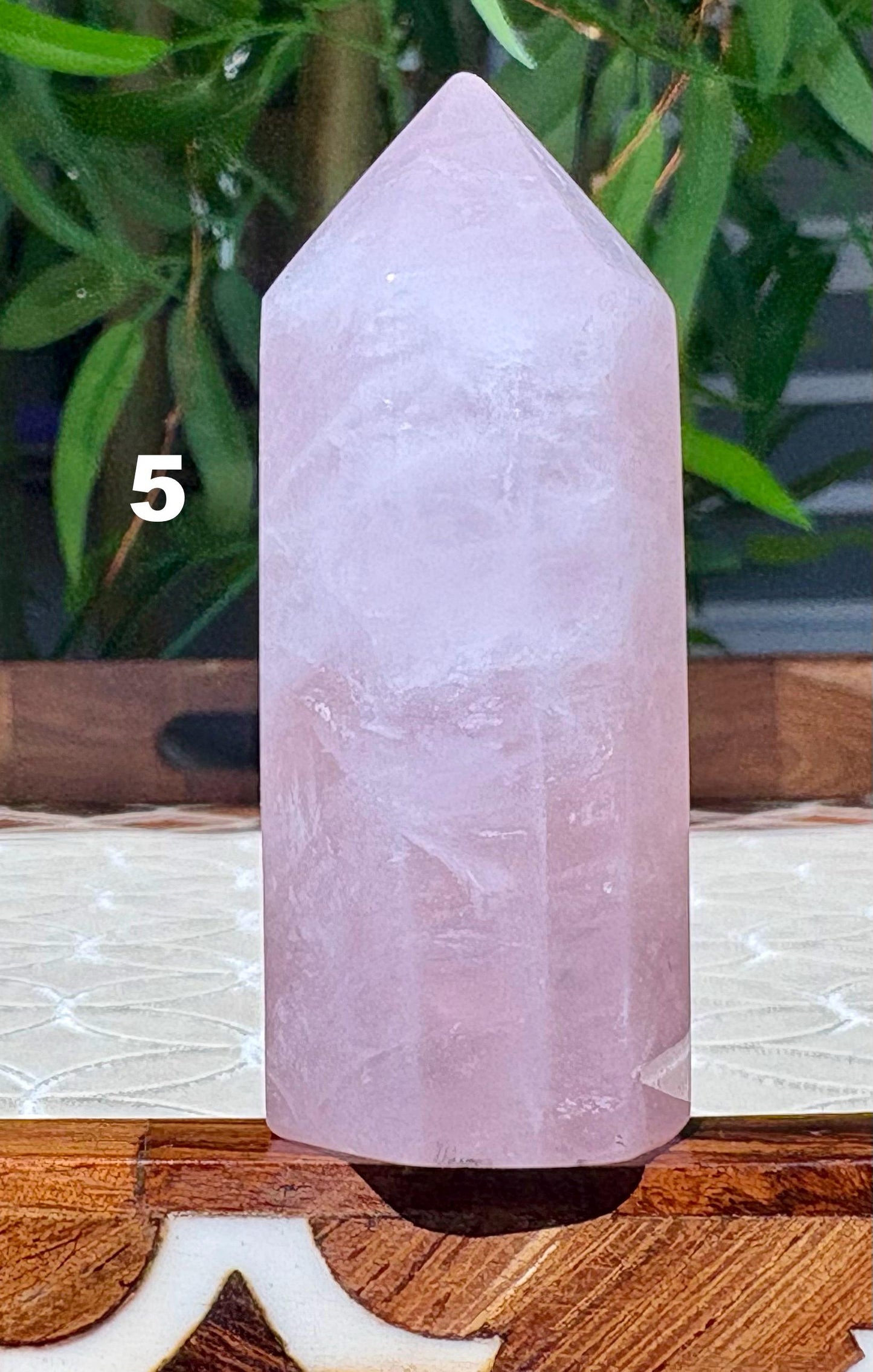 Rose Quartz Towers; 2.3- 2.99 inches