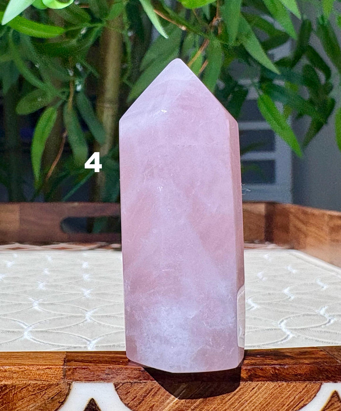 Rose Quartz Towers; 2.3- 2.99 inches