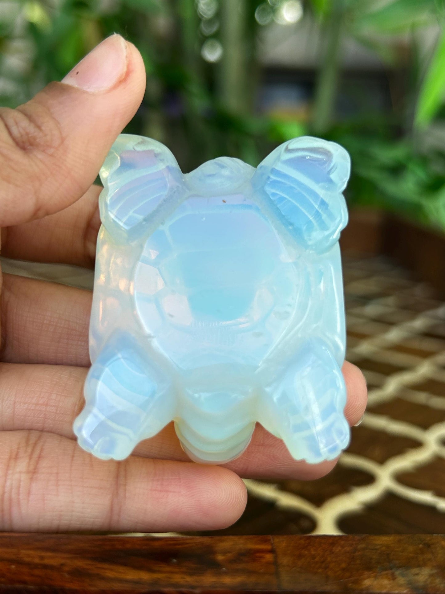 AAA Quality Opalite Turtles ; Crystal Turtle Carvings;