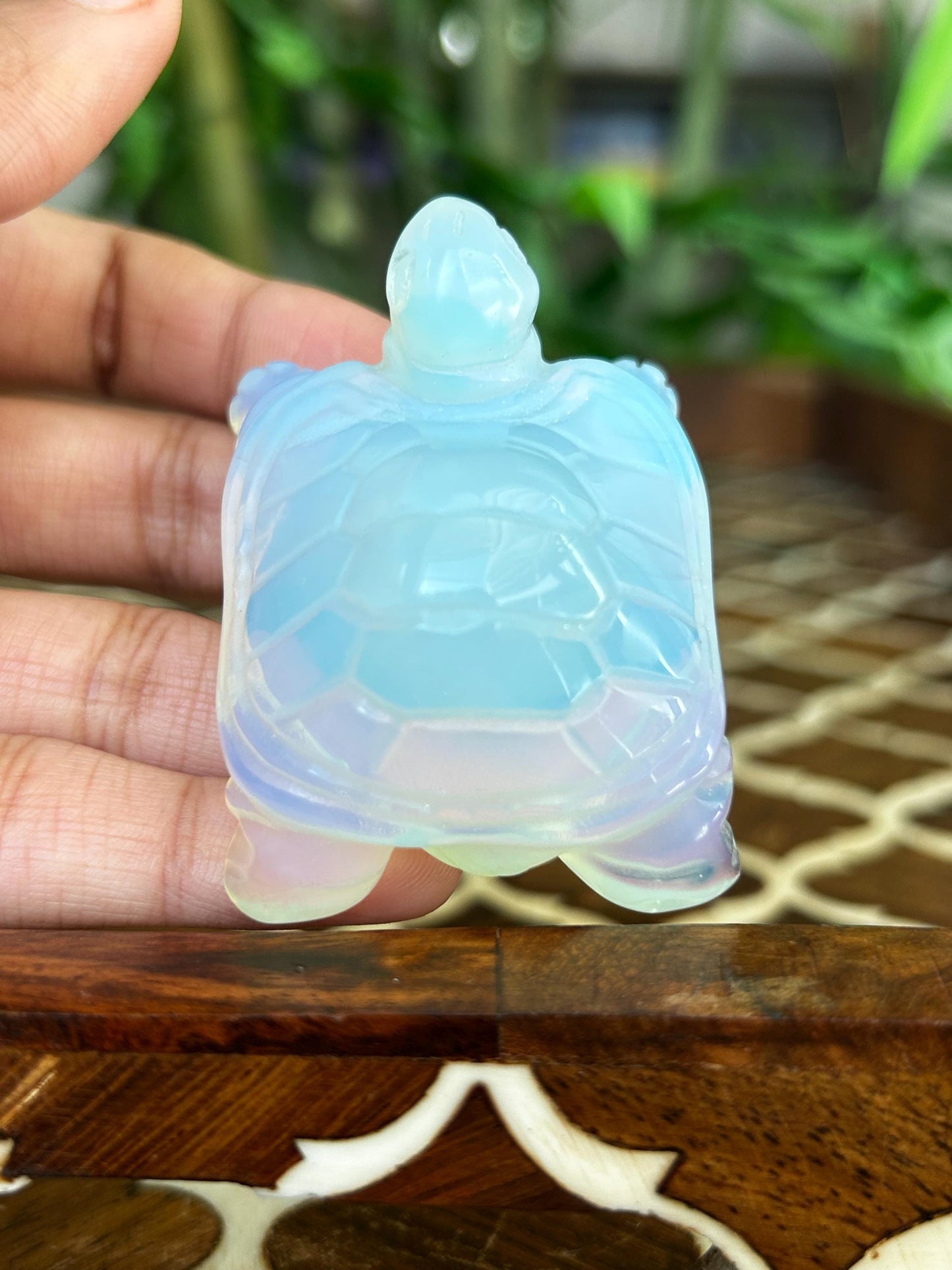 AAA Quality Opalite Turtles ; Crystal Turtle Carvings;