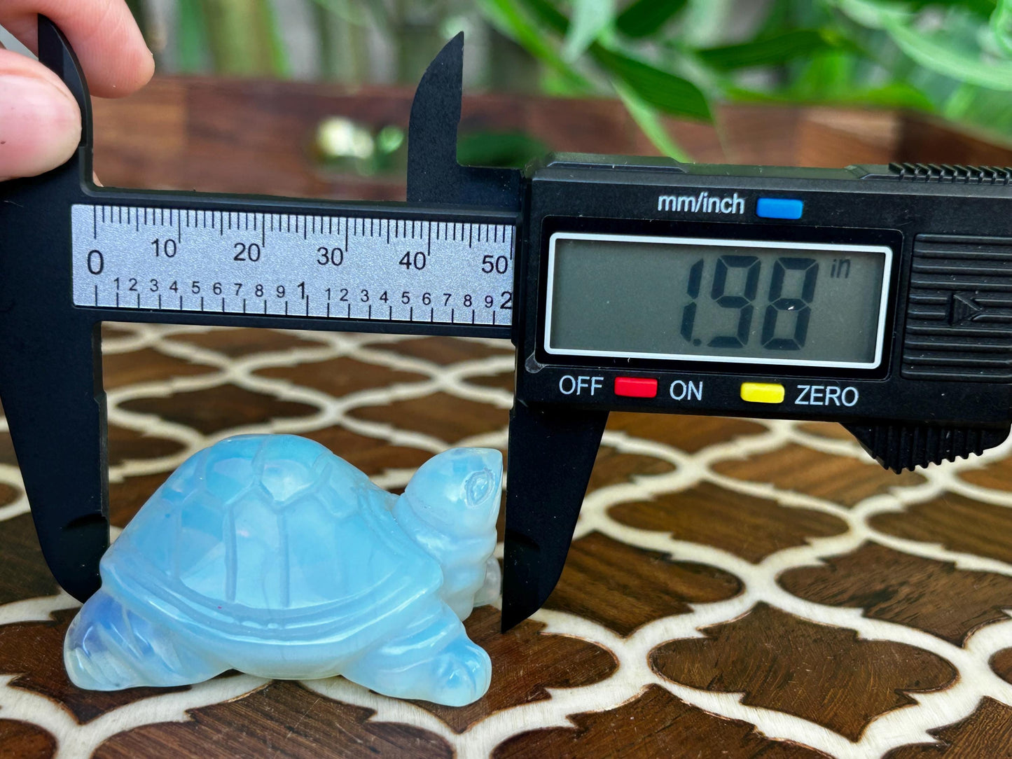 AAA Quality Opalite Turtles ; Crystal Turtle Carvings;