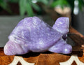 Lepidolite Turtles ; Crystal Turtle Carvings; 1.92 inches