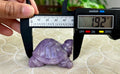 Lepidolite Turtles ; Crystal Turtle Carvings; 1.92 inches