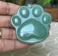 Green Aventurine Dog Paws for dog lovers! 2.05 inches