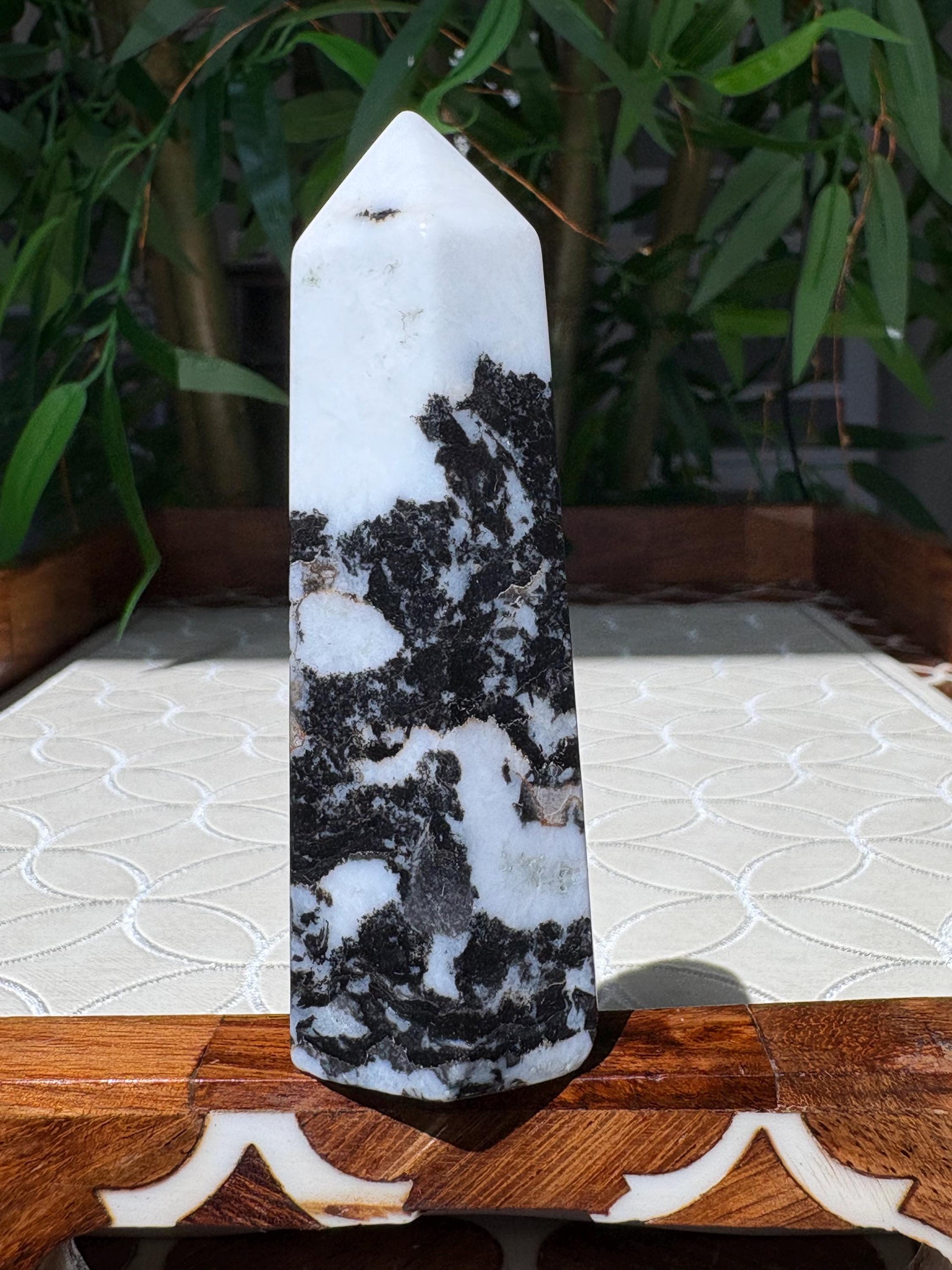Zebra Jasper Towers; 2.04- 3.55 Inches