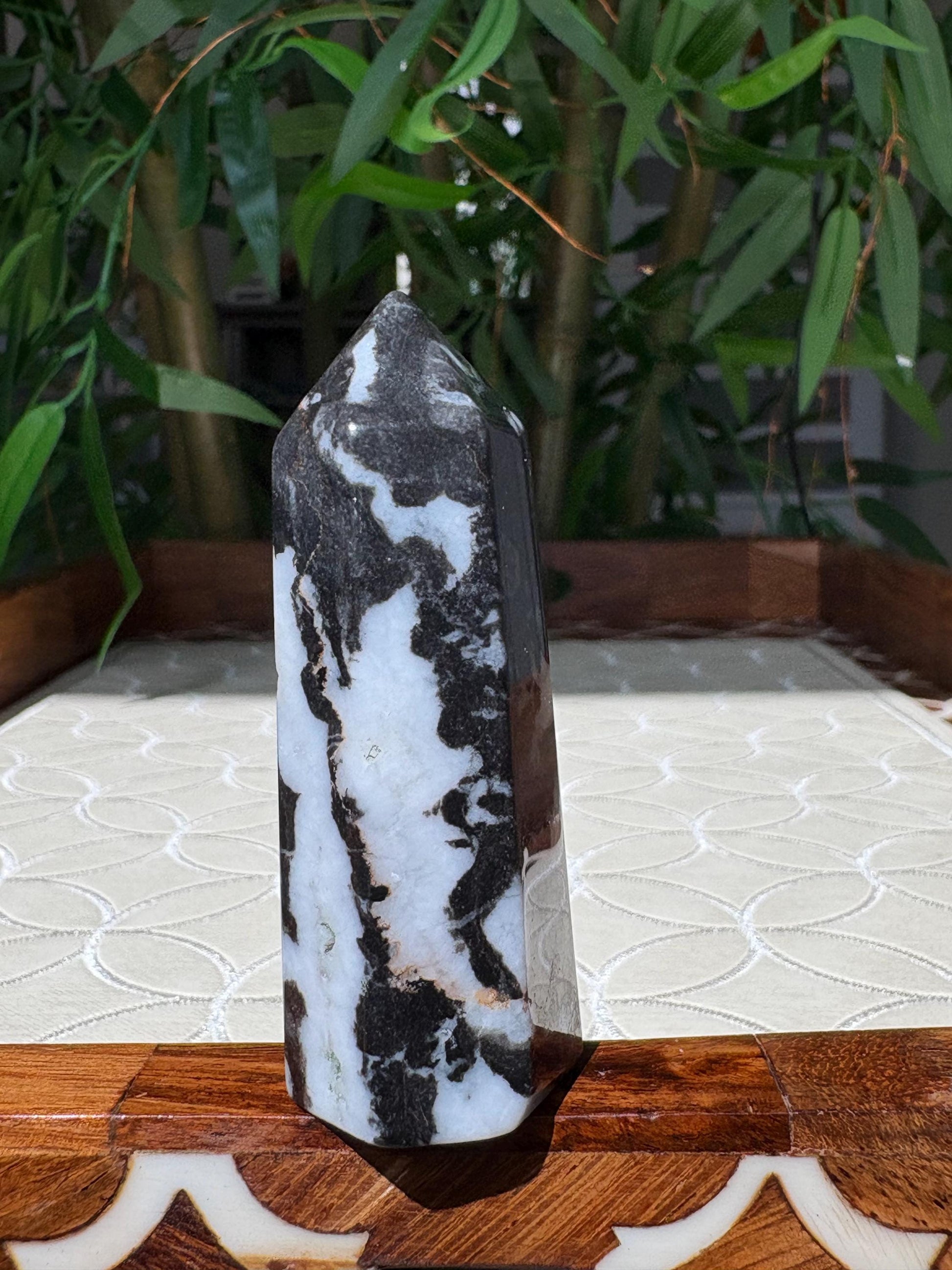 Zebra Jasper Towers; 2.04- 3.55 Inches