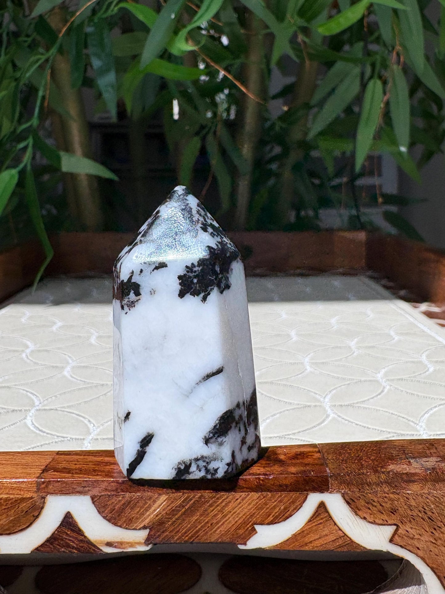 Zebra Jasper Towers; 2.04- 3.55 Inches