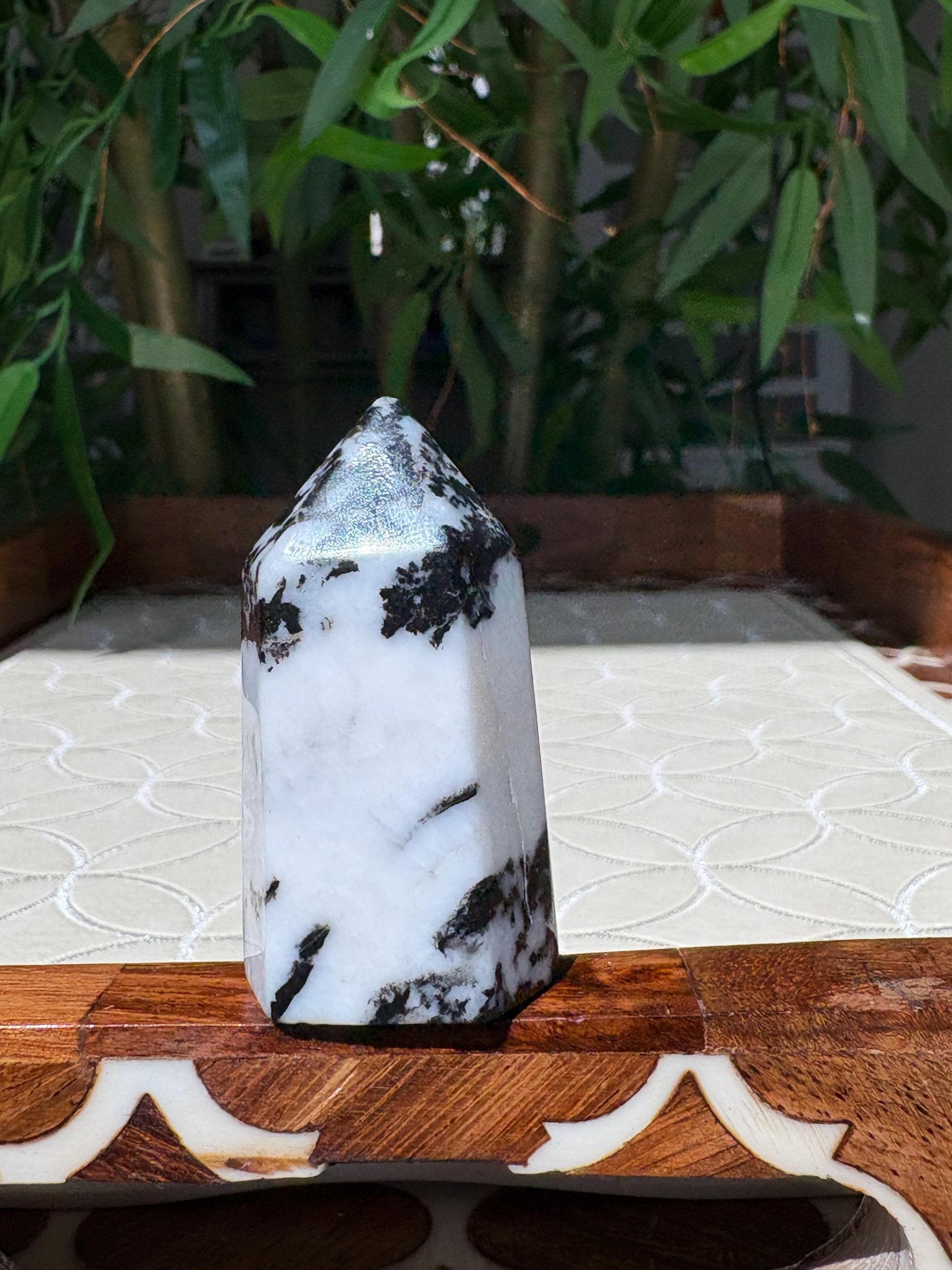 Zebra Jasper Towers; 2.04- 3.55 Inches