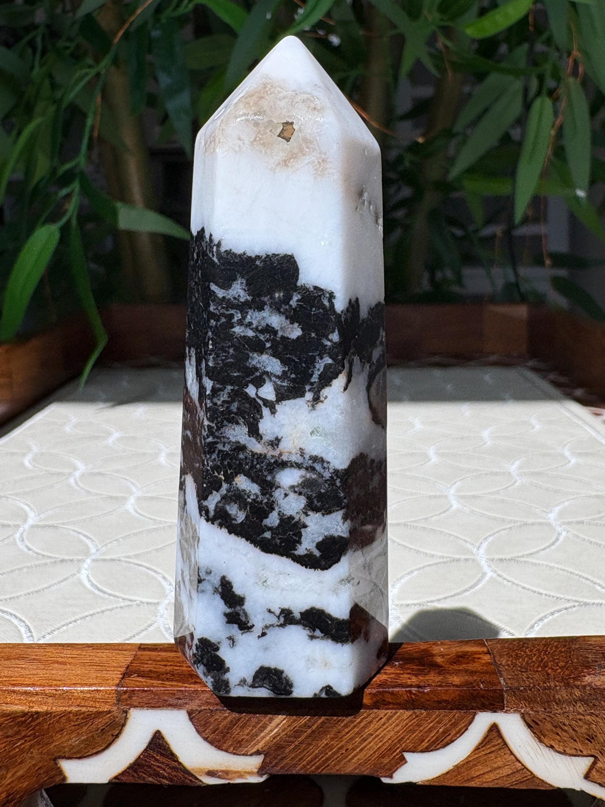 Zebra Jasper Towers; 2.04- 3.55 Inches