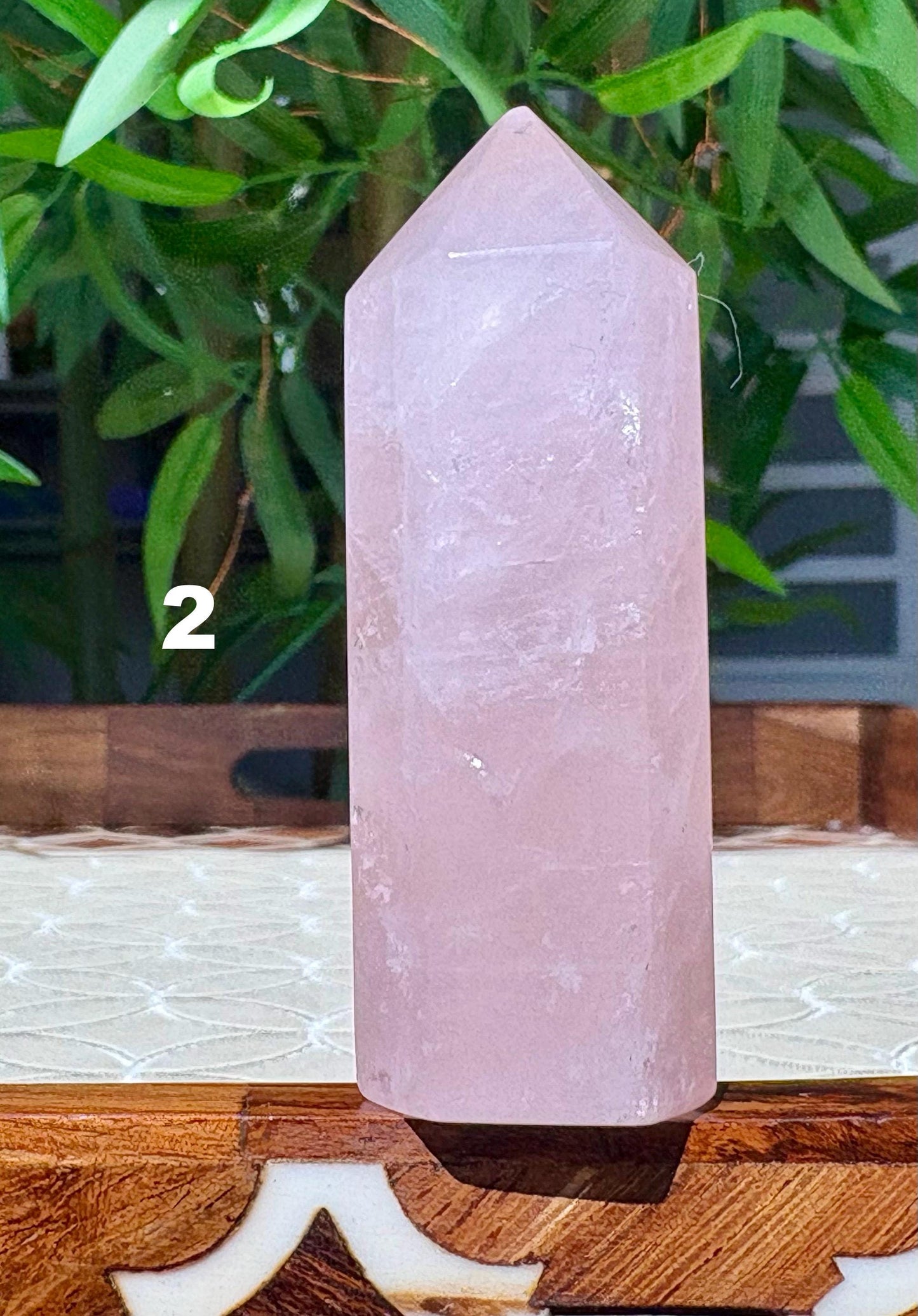 Rose Quartz Towers; 2.3- 2.99 inches