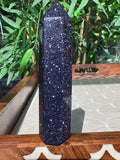 Shiny Blue Sandstone Towers; 2.75 - 3.9 Inches