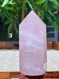 Rose Quartz Towers; 2.3- 2.99 inches