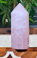 Rose Quartz Towers; 2.3- 2.99 inches