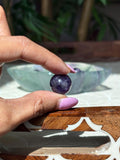Mini Amethyst Spheres; 16mm