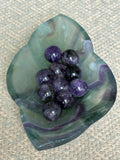 Mini Amethyst Spheres; 16mm