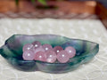 Mini Rose Quartz Spheres; 22.6mm