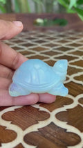 AAA Quality Opalite  Turtles ; Crystal Turtle  Carvings;