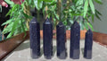 Shiny Blue Sandstone Towers; 2.75 - 3.9 Inches